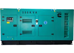 Cummins Powered Diesel Generators