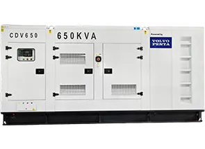Volvo Powered Diesel Generators