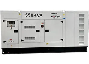 Weichai Powered Diesel Generators