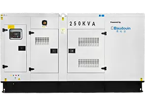 Baudouin Powered Diesel Generators