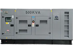 FAW Powered Diesel Generators