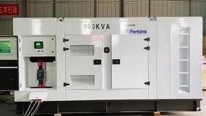 500kVA Perkins Powered Diesel Generator
