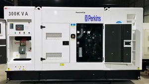 500kVA Perkins Powered Diesel Generator