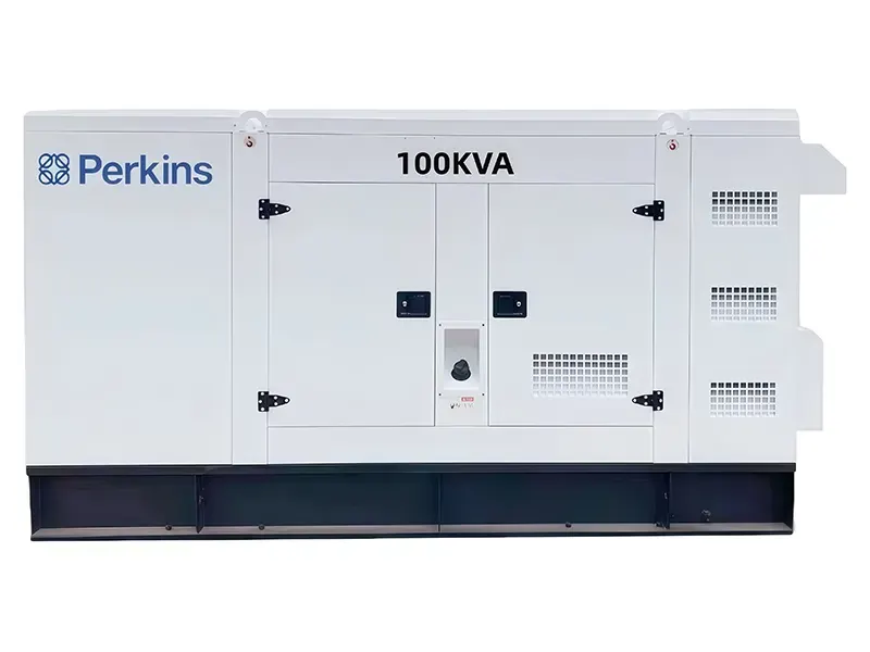 Powered by UK Made Perkins Engine