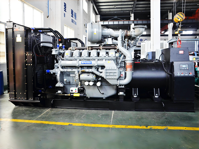 Powered by USA Made Perkins Engine