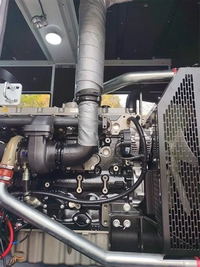 Powered by China Made Perkins Engine