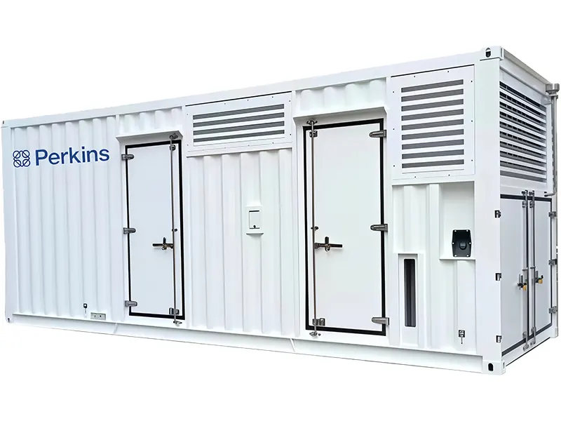 Powered by India Made Perkins Engine
