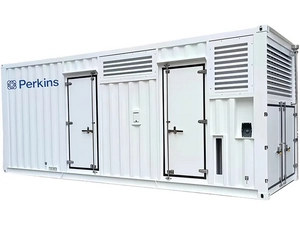 Powered by India Made Perkins Engine
