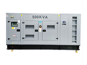 FAW Powered Diesel Generators