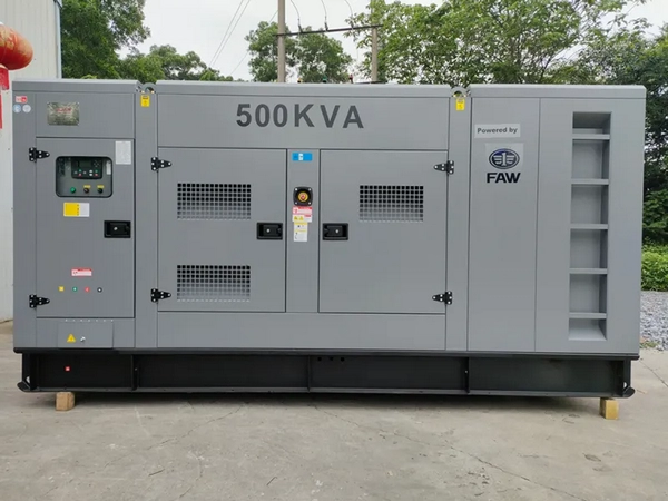 FAW Powered Diesel Generators