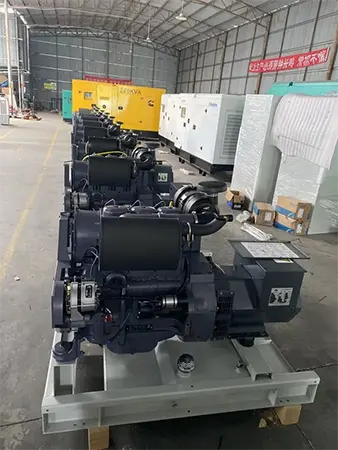 Deutz Powered Diesel Generators
