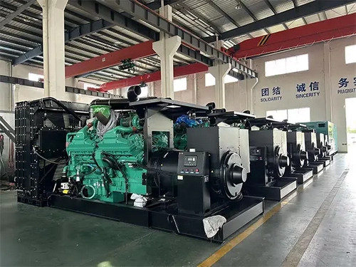 Powered by Imported Cummins Engine