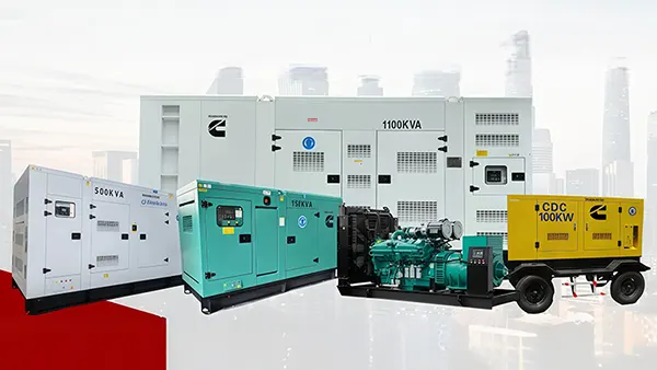 Cummins Powered Diesel Generators