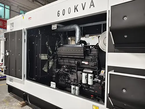 Cummins Powered Diesel Generators