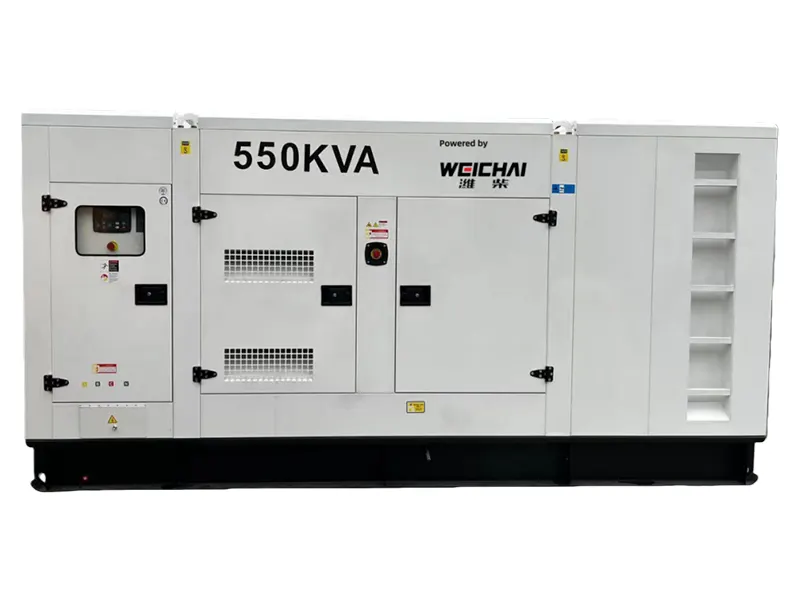 Weichai Powered Diesel Generators