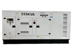Weichai Powered Diesel Generators