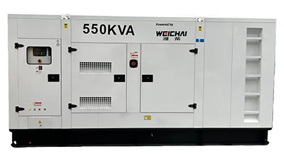Weichai Powered Diesel Generators