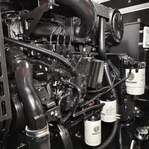 Weichai Powered Diesel Generators