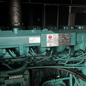 Weichai Powered Diesel Generators
