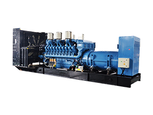 Yuchai MTU Powered Diesel Generators