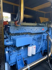 Yuchai MTU Powered Diesel Generators