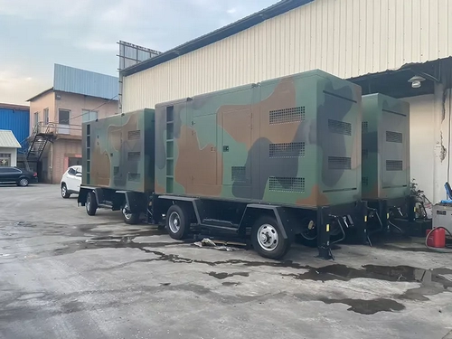 Towable Generator Sets